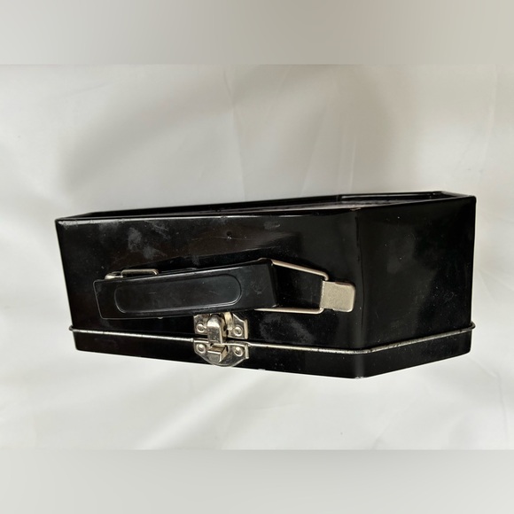 NBC Jack Skellington Coffin-Shaped Clutch w/ bonus sally candle holder - Picture 3 of 16